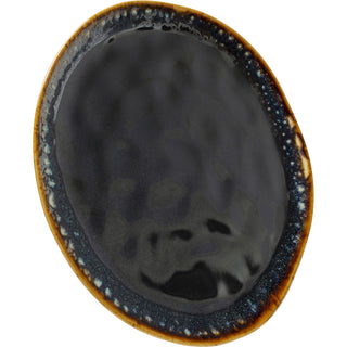 Plate Lio Dark Blue Ø26cm - DEKOR