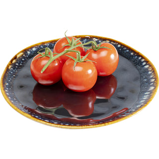 Plate Lio Dark Blue Ø26cm - DEKOR