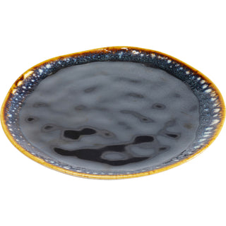 Plate Lio Dark Blue Ø26cm - DEKOR