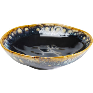 Plate Deep Lio Dark Blue Ø20cm - DEKOR