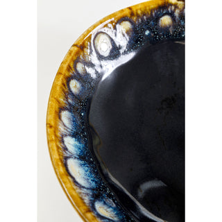 Plate Deep Lio Dark Blue Ø20cm - DEKOR
