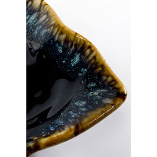 Serving Plate Lio Dark Blue 17x26cm - DEKOR