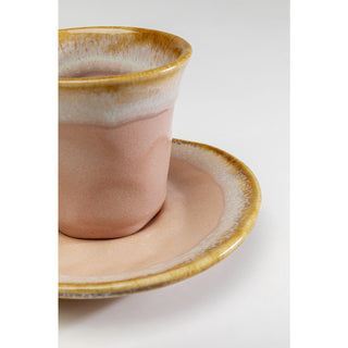 Espresso Cup Nala Rosa (2/part) KARE MIAMI