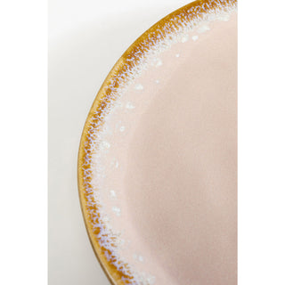 Plate Nala Rose Ø26cm KARE MIAMI