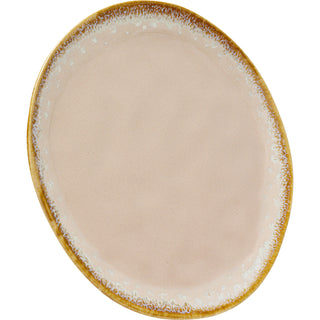 Plate Nala Rose Ø26cm KARE MIAMI