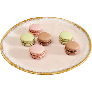 Plate Nala Rose Ø26cm KARE MIAMI