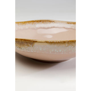 Plate Deep Nala Rose Ø20cm KARE MIAMI