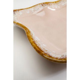 Serving Plate Nala Rosa 17x26cm KARE MIAMI