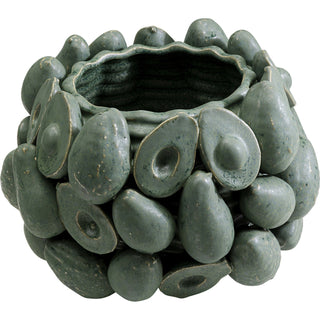 Vase Avocados 23cm - DEKOR