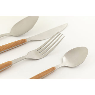 Cutlery Paris Nature Silver Matt (16/part) - DEKOR