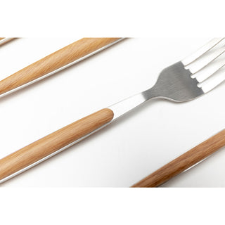 Cutlery Paris Nature Silver Matt (16/part) - DEKOR