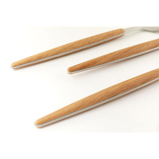 Cutlery Paris Nature Silver Matt (16/part) - DEKOR