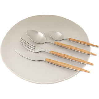 Cutlery Paris Nature Silver Matt (16/part) - DEKOR
