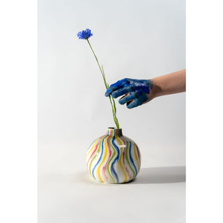 Vase Rivers Colore 14cm - DEKOR