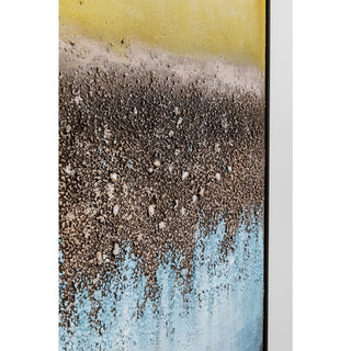 Canvas Picture Vista Blue 90x120cm - DEKOR