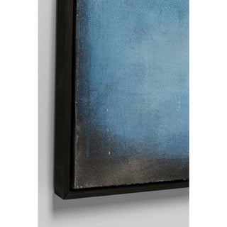 Canvas Picture Vista Blue 90x120cm - DEKOR