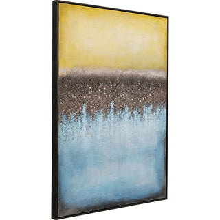Canvas Picture Vista Blue 90x120cm - DEKOR