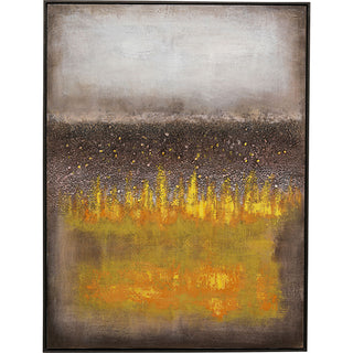 Canvas Picture Vista Yellow 90x120cm - DEKOR