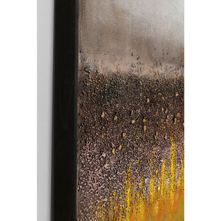Canvas Picture Vista Yellow 90x120cm - DEKOR