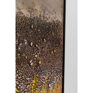 Canvas Picture Vista Yellow 90x120cm - DEKOR