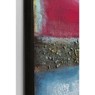 Canvas Picture Vista Red 90x120cm - DEKOR