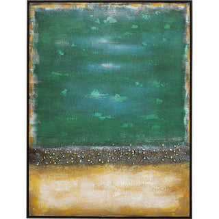 Canvas Picture Vista Green 90x120cm - DEKOR