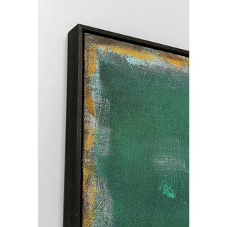Canvas Picture Vista Green 90x120cm - DEKOR