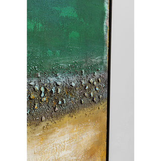 Canvas Picture Vista Green 90x120cm - DEKOR