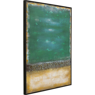 Canvas Picture Vista Green 90x120cm - DEKOR