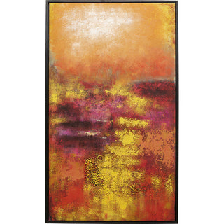 Canvas Picture Jardin Red 125x215cm - DEKOR