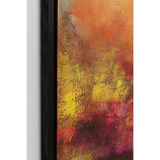 Canvas Picture Jardin Red 125x215cm - DEKOR