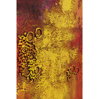 Canvas Picture Jardin Red 125x215cm - DEKOR