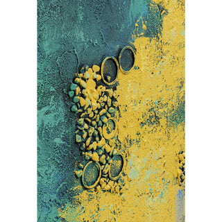Canvas Picture Jardin Blue 125x215cm - DEKOR