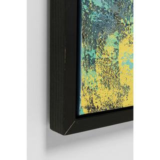 Canvas Picture Jardin Blue 125x215cm - DEKOR