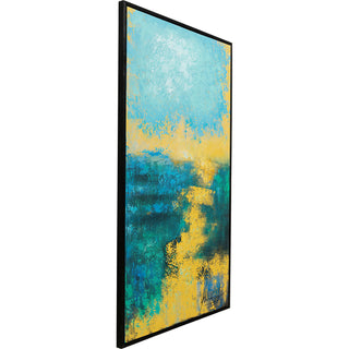 Canvas Picture Jardin Blue 125x215cm - DEKOR