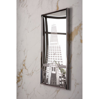 Framed Picture Empire State Mirror 77x130cm - DEKOR