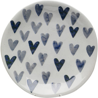 Plate Cuori Ø28cm - DEKOR