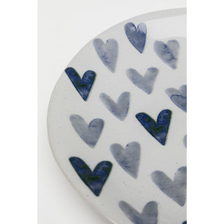 Plate Cuori Ø28cm - DEKOR
