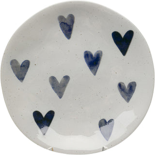 Plate Cuori Ø22cm - DEKOR