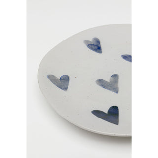 Plate Cuori Ø22cm - DEKOR