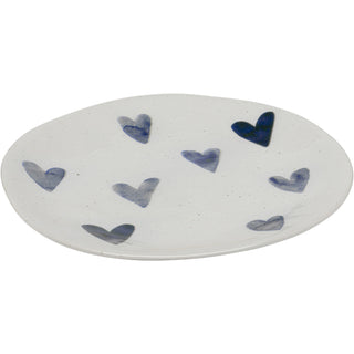 Plate Cuori Ø22cm - DEKOR