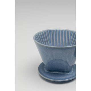 Mug + Coffee Filter Pick Up Blue (2/part) - DEKOR