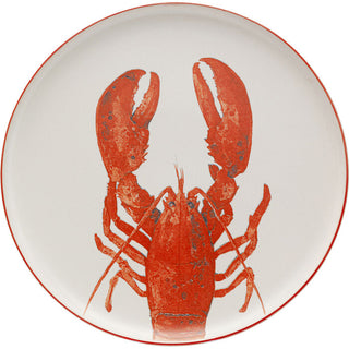 Plate Crabes Red Ø27cm Assorted KARE MIAMI