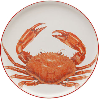 Plate Crabes Red Ø27cm Assorted KARE MIAMI