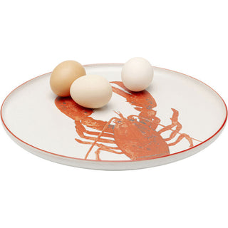 Plate Crabes Red Ø27cm Assorted KARE MIAMI