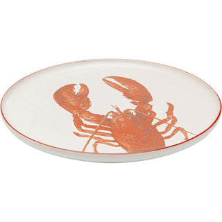 Plate Crabes Red Ø27cm Assorted KARE MIAMI