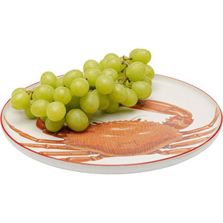 Plate Crabes Red Ø27cm Assorted KARE MIAMI