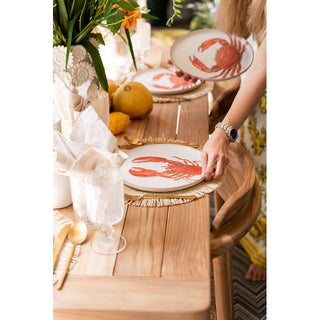 Plate Crabes Red Ø27cm Assorted KARE MIAMI