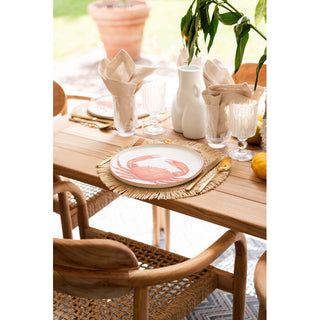 Plate Crabes Red Ø27cm Assorted KARE MIAMI