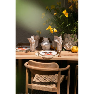 Plate Crabes Red Ø27cm Assorted KARE MIAMI